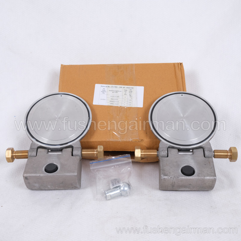 2605694830 Fusheng genuine screw compressor SA220-280A/W inlet valve body repair kit