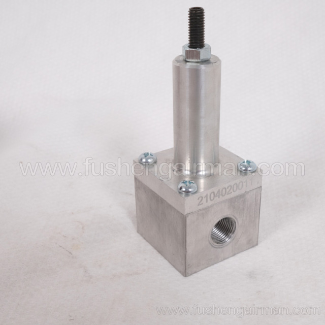2104020011 Fusheng genuine oil-free water lubricated screwdriver 3/8" pressure maintaining valve