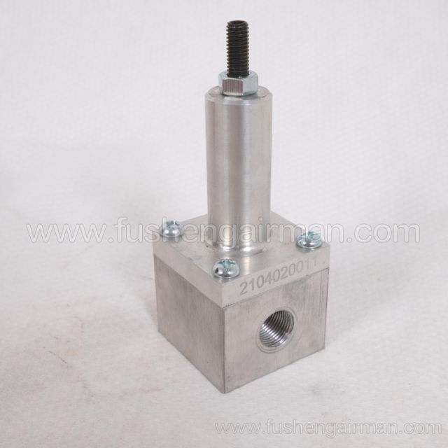 2104020011 Fusheng genuine oil-free water lubricated screwdriver 3/8" pressure maintaining valve