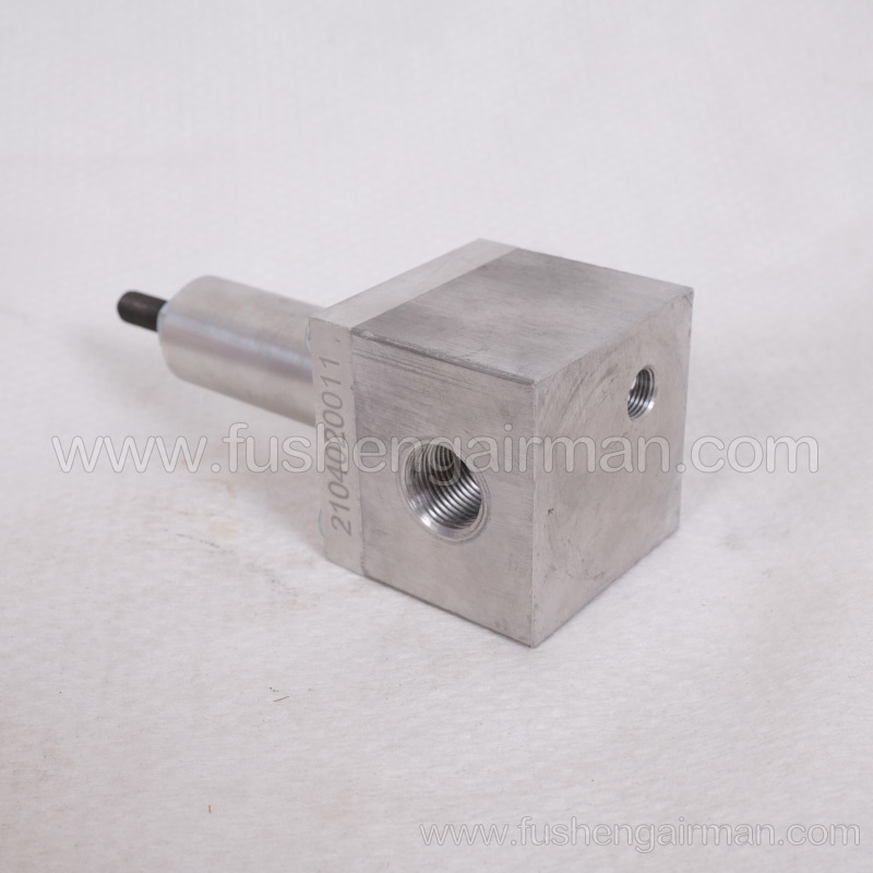 2104020011 Fusheng genuine oil-free water lubricated screwdriver 3/8" pressure maintaining valve