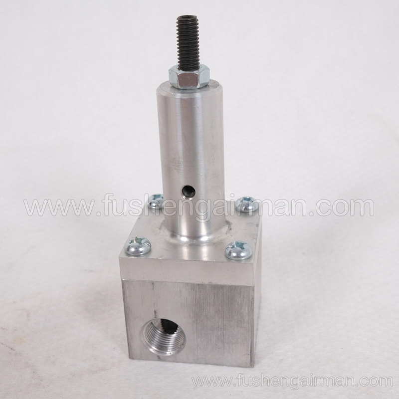 2104020011 Fusheng genuine oil-free water lubricated screwdriver 3/8" pressure maintaining valve