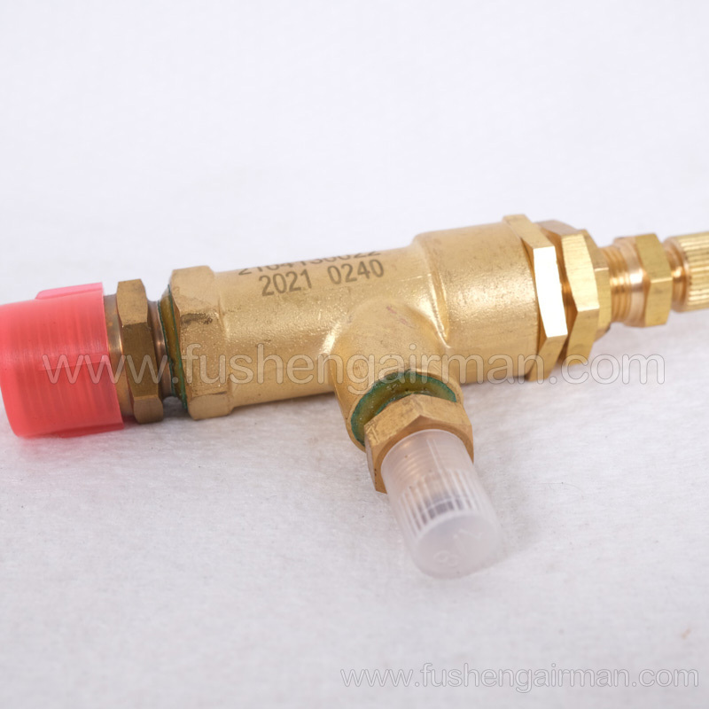2104130022 Fusheng genuine screw compressor 3/8″ pressure valve high pressure new model