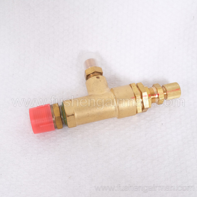 2104130022 Fusheng genuine screw compressor 3/8″ pressure valve high pressure new model