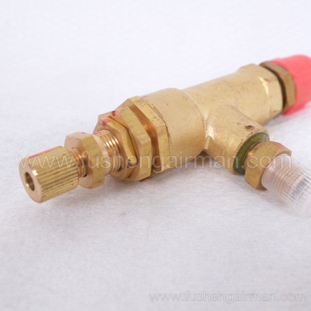 2104130022 Fusheng genuine screw compressor 3/8″ pressure valve high pressure new model