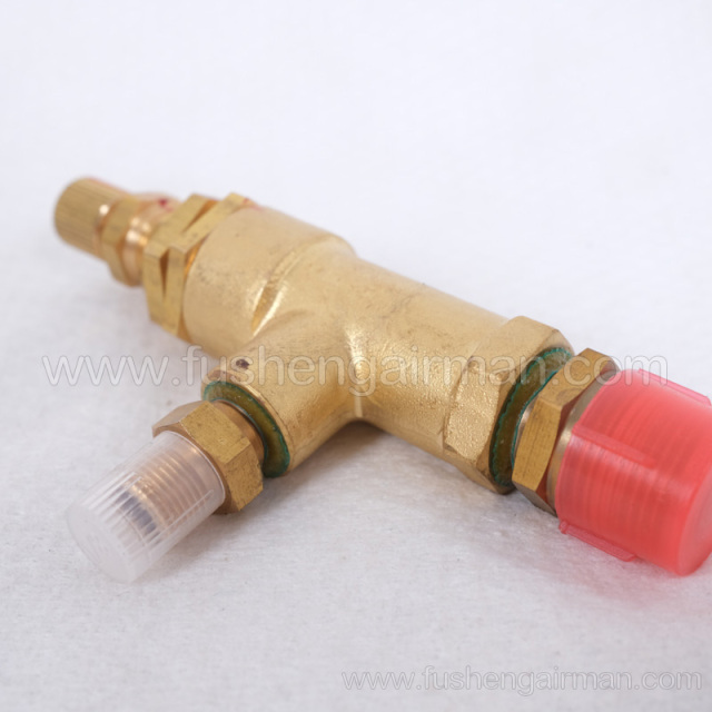 2104130022 Fusheng genuine screw compressor 3/8″ pressure valve high pressure new model