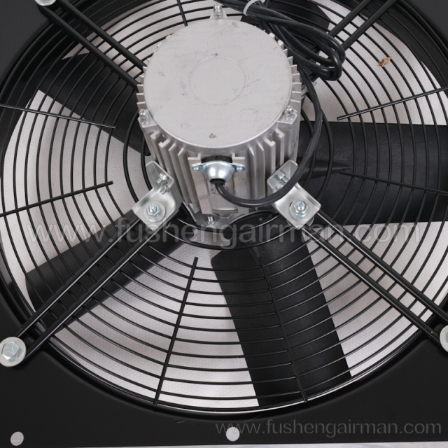 2106130066 Fusheng genuine oil-free water lubrication screw machine 0.75kW380V22 inch axial fan