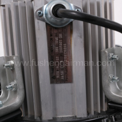 2106130066 Fusheng genuine oil-free water lubrication screw machine 0.75kW380V22 inch axial fan