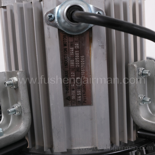 2106130066 Fusheng genuine oil-free water lubrication screw machine 0.75kW380V22 inch axial fan