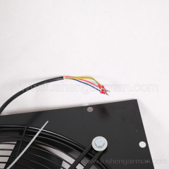 2106130066 Fusheng genuine oil-free water lubrication screw machine 0.75kW380V22 inch axial fan