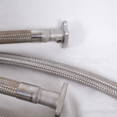 2604460210 Fusheng genuine screw air compressor metal hose assembly total 4 pcs.