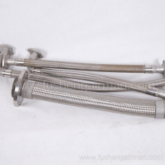 2604460210 Fusheng genuine screw air compressor metal hose assembly total 4 pcs.