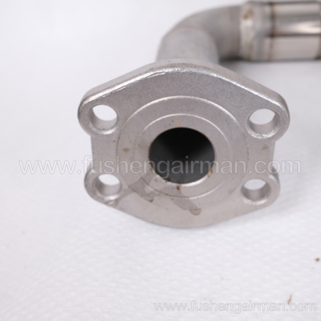2604460210 Fusheng genuine screw air compressor metal hose assembly total 4 pcs.