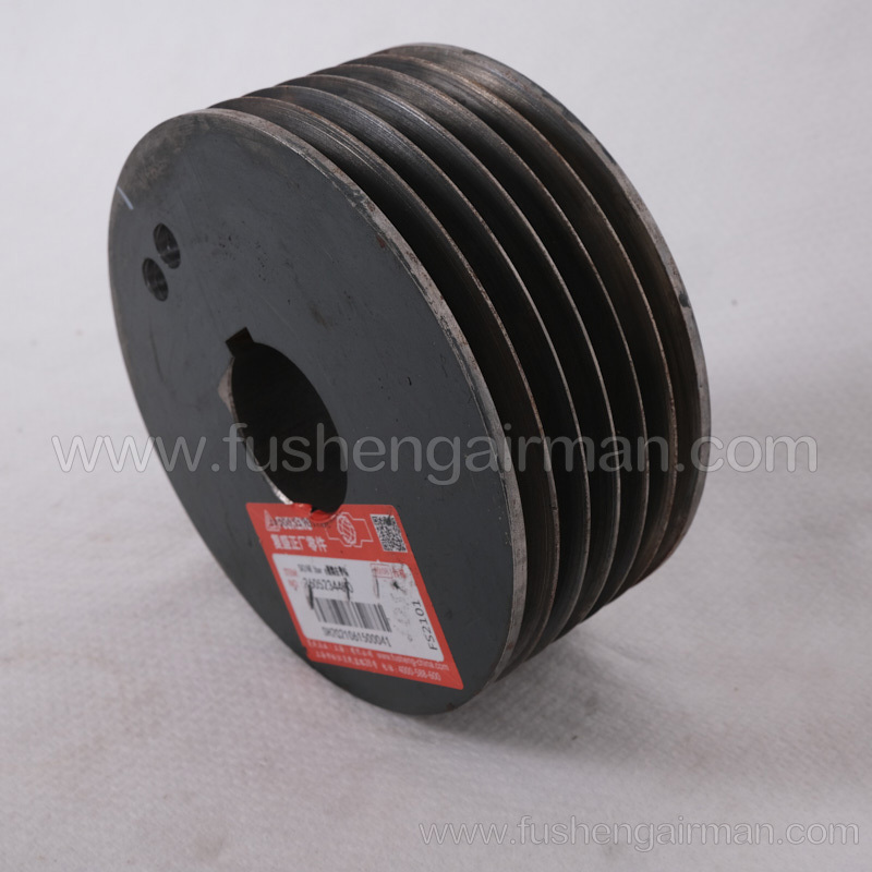 2605234480=71131212-76320 Fusheng screw machine SA37A8.5barg body pulley