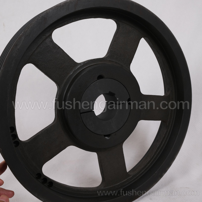 2605235300 Fusheng genuine screw compressor SF22,10barg,motor pulley 4 groove