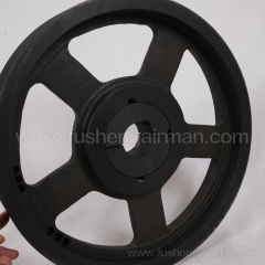 2605235300 Fusheng genuine screw compressor SF22,10barg,motor pulley 4 groove