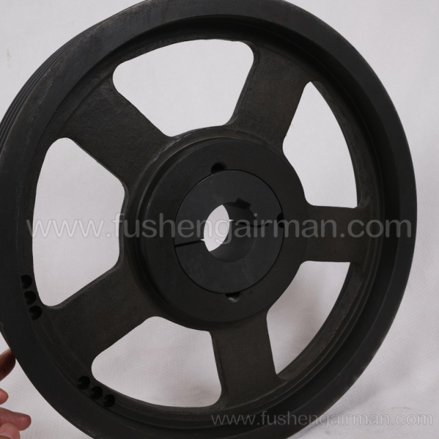 2605235300 Fusheng genuine screw compressor SF22,10barg,motor pulley 4 groove