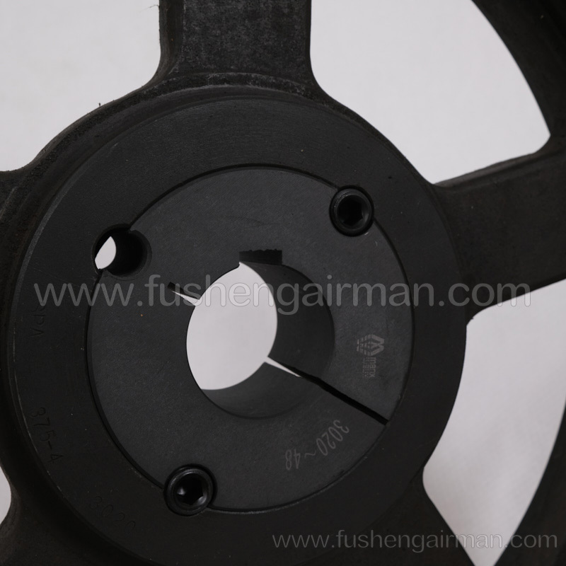 2605235300 Fusheng genuine screw compressor SF22,10barg,motor pulley 4 groove