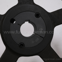 2605235300 Fusheng genuine screw compressor SF22,10barg,motor pulley 4 groove