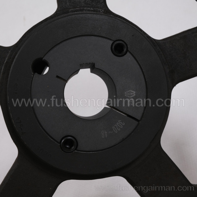 2605235300 Fusheng genuine screw compressor SF22,10barg,motor pulley 4 groove