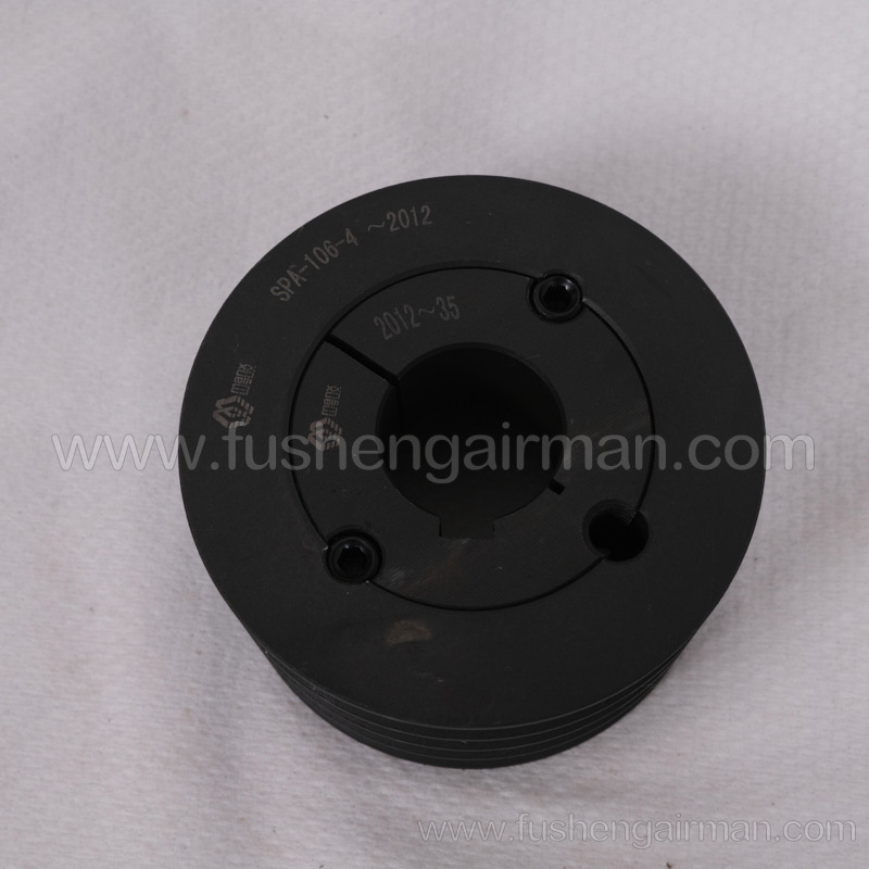 2605235300 Fusheng genuine screw compressor SF22,10barg,motor pulley 4 groove