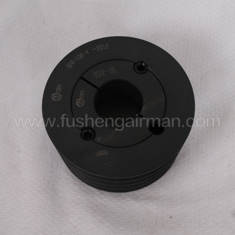2605235300 Fusheng genuine screw compressor SF22,10barg,motor pulley 4 groove