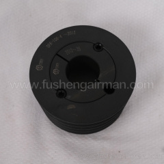 2605235300 Fusheng genuine screw compressor SF22,10barg,motor pulley 4 groove