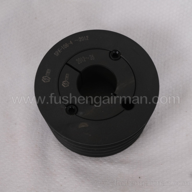 2605235300 Fusheng genuine screw compressor SF22,10barg,motor pulley 4 groove