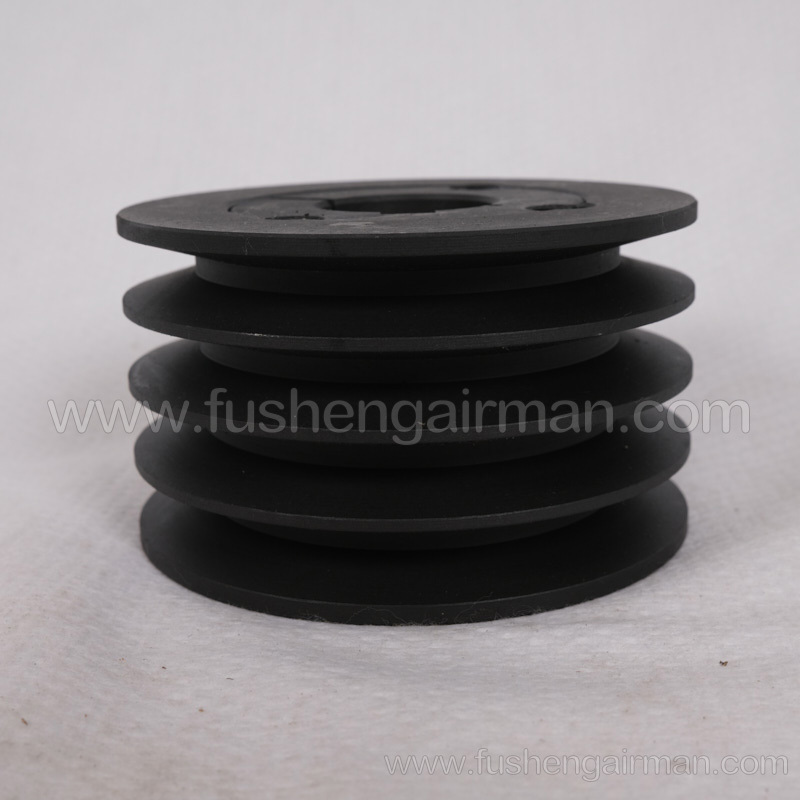 2605235300 Fusheng genuine screw compressor SF22,10barg,motor pulley 4 groove
