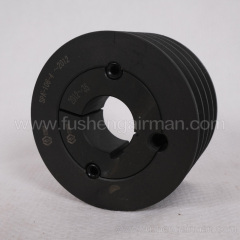 2605235300 Fusheng genuine screw compressor SF22,10barg,motor pulley 4 groove