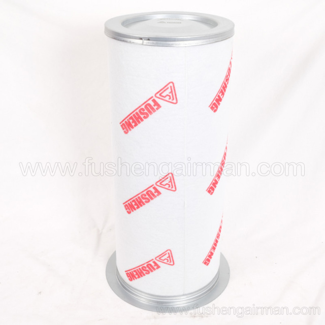 2606271560=711632E2-46910B Fusheng Screw Compressor SA250W Oil Separator