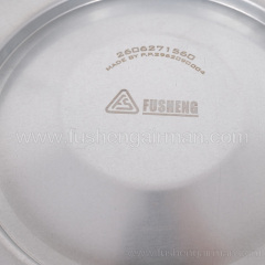2606271560=711632E2-46910B Fusheng Screw Compressor SA250W Oil Separator
