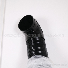 2101460156 Fusheng genuine screw compressor φ200-φ200 air inlet pipe black rubber