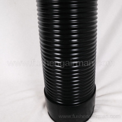 2101460156 Fusheng genuine screw compressor φ200-φ200 air inlet pipe black rubber