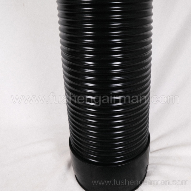 2101460156 Fusheng genuine screw compressor φ200-φ200 air inlet pipe black rubber