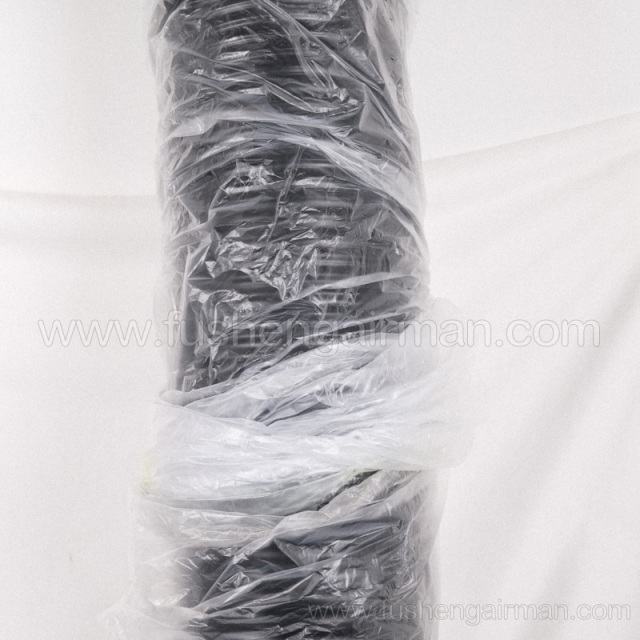 2101460156 Fusheng genuine screw compressor φ200-φ200 air inlet pipe black rubber