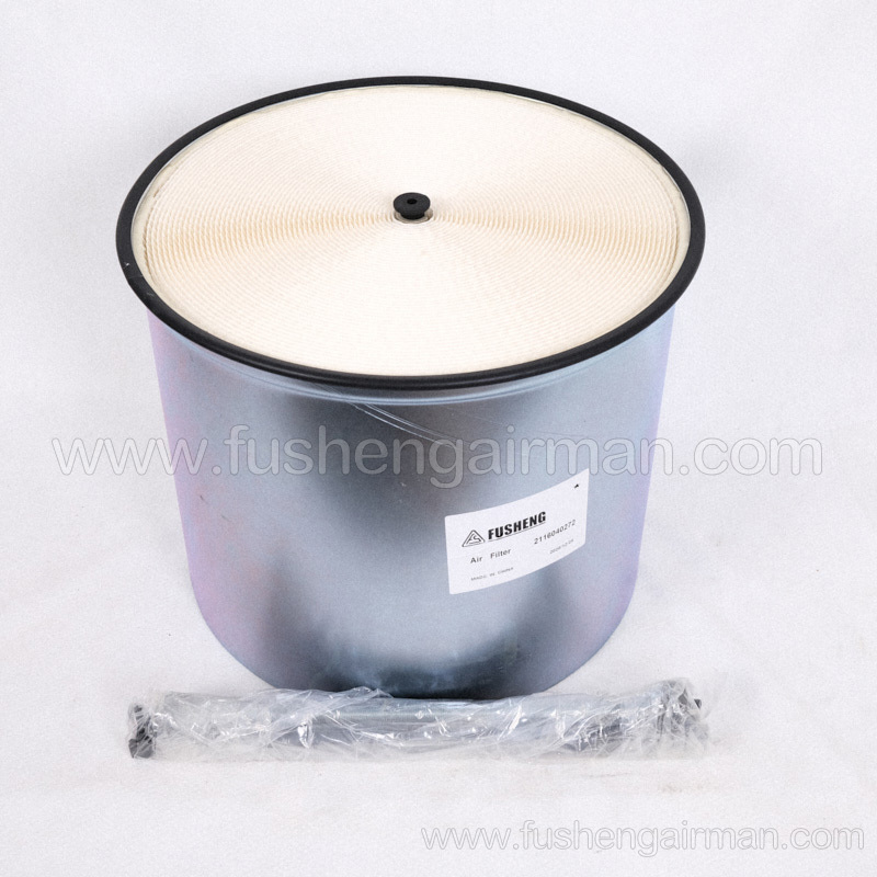 2116040272 Fusheng Genuine Screw Air Compressor TF75 Air Filter Element SA(V)+45-55