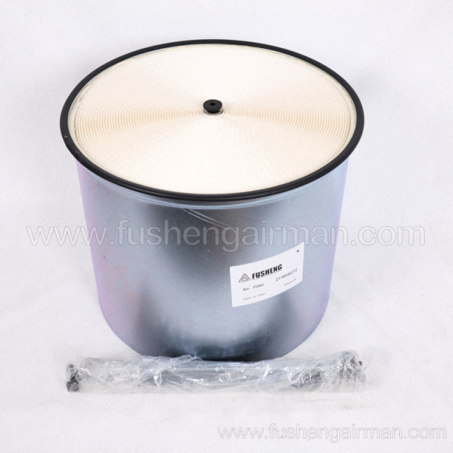 2116040272 Fusheng Genuine Screw Air Compressor TF75 Air Filter Element SA(V)+45-55