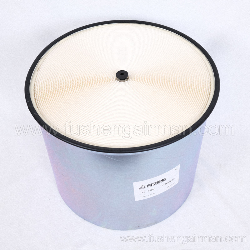 2116040272 Fusheng Genuine Screw Air Compressor TF75 Air Filter Element SA(V)+45-55