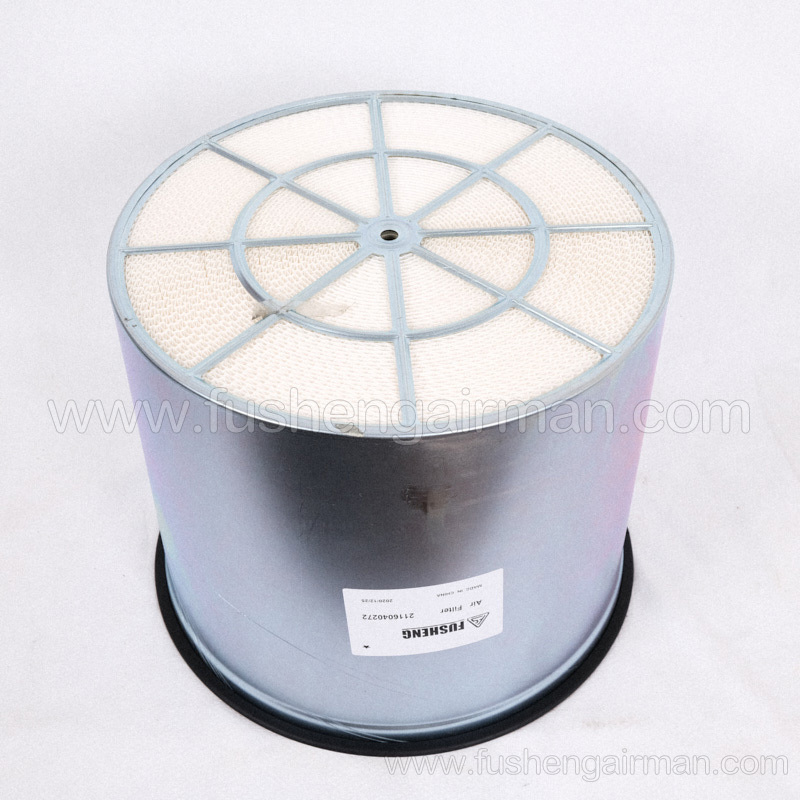 2116040272 Fusheng Genuine Screw Air Compressor TF75 Air Filter Element SA(V)+45-55