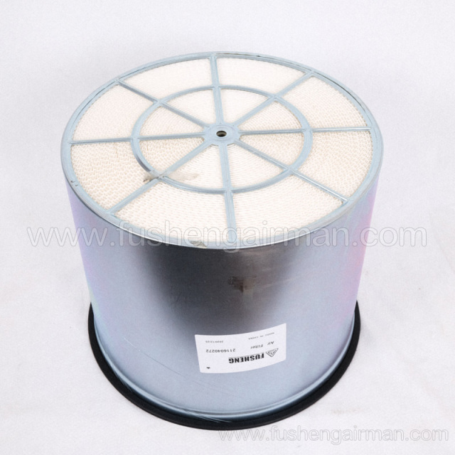 2116040272 Fusheng Genuine Screw Air Compressor TF75 Air Filter Element SA(V)+45-55