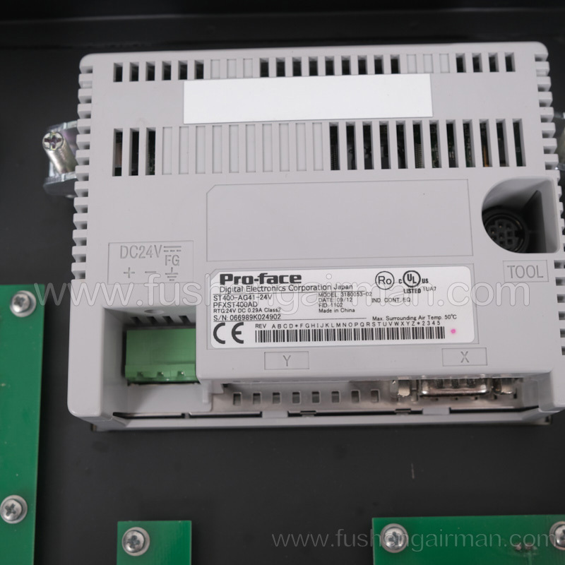 260515B18059902 Fusheng Genuine Screw Compressor ST400 Display Box Pro-face Controller