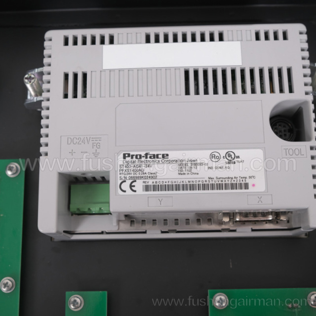 260515B18059902 Fusheng Genuine Screw Compressor ST400 Display Box Pro-face Controller
