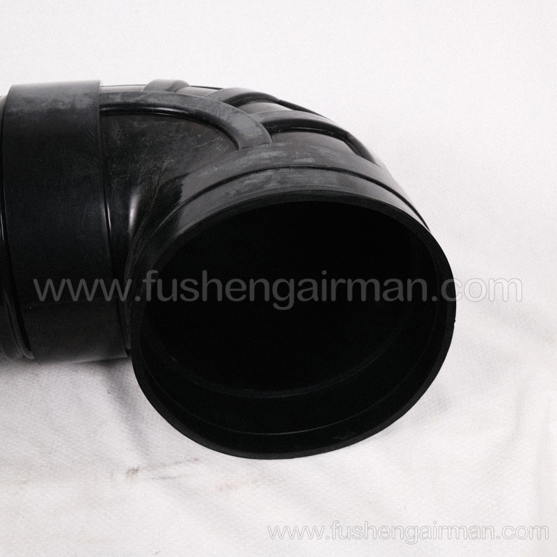 2605417960 Fusheng Genuine Screw Air Compressor SA110A-T Air Inlet Duct Black Rubber