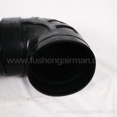 2605417960 Fusheng Genuine Screw Air Compressor SA110A-T Air Inlet Duct Black Rubber