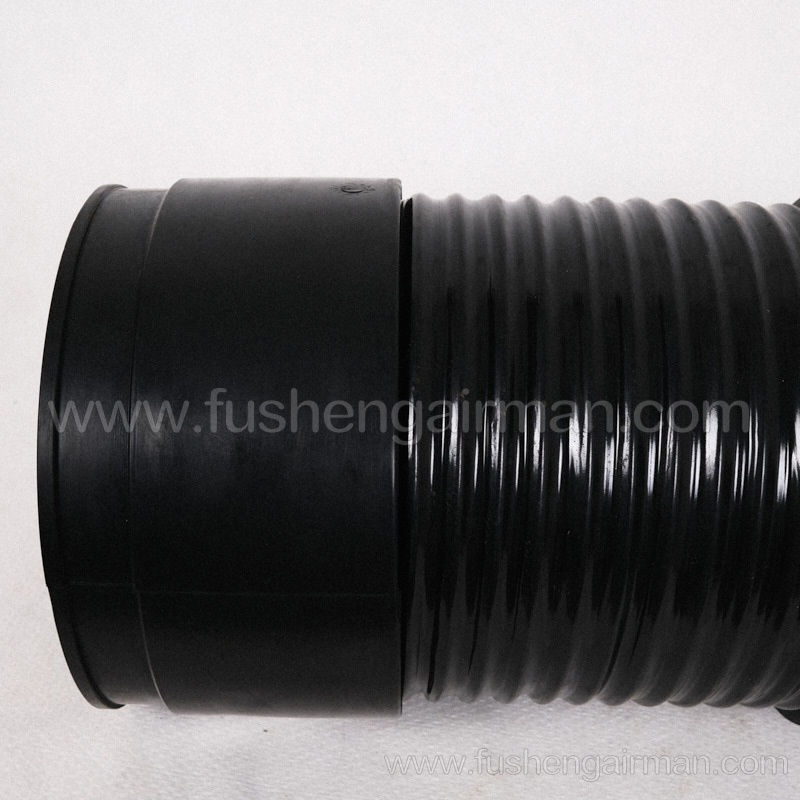 2605417960 Fusheng Genuine Screw Air Compressor SA110A-T Air Inlet Duct Black Rubber