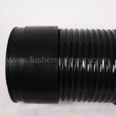 2605417960 Fusheng Genuine Screw Air Compressor SA110A-T Air Inlet Duct Black Rubber