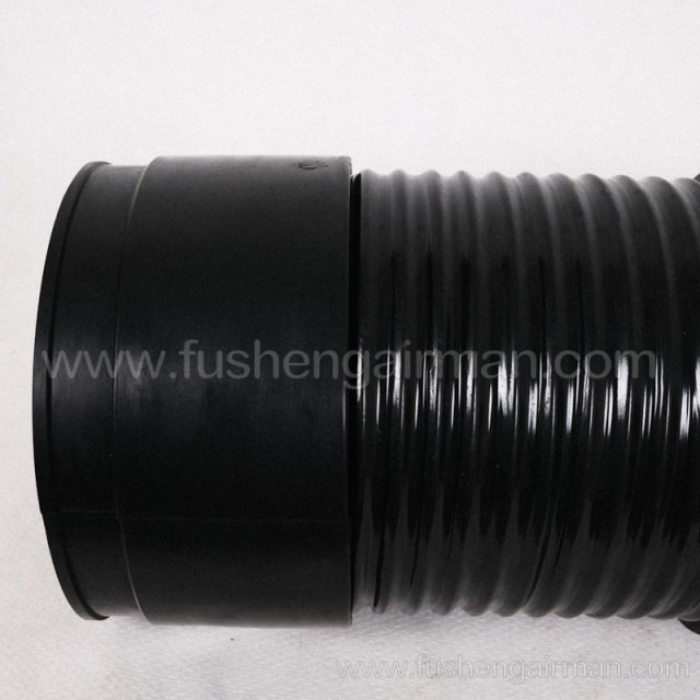 2605417960 Fusheng Genuine Screw Air Compressor SA110A-T Air Inlet Duct Black Rubber
