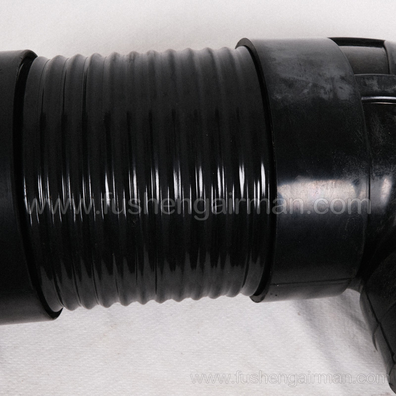 2605417960 Fusheng Genuine Screw Air Compressor SA110A-T Air Inlet Duct Black Rubber