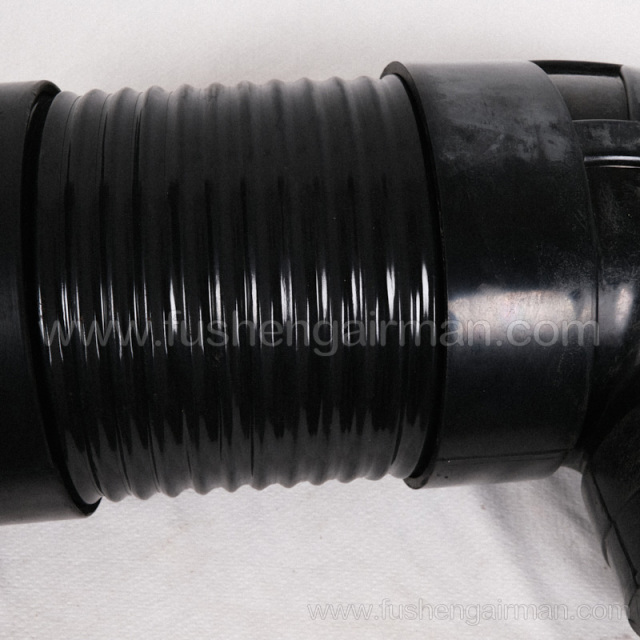 2605417960 Fusheng Genuine Screw Air Compressor SA110A-T Air Inlet Duct Black Rubber