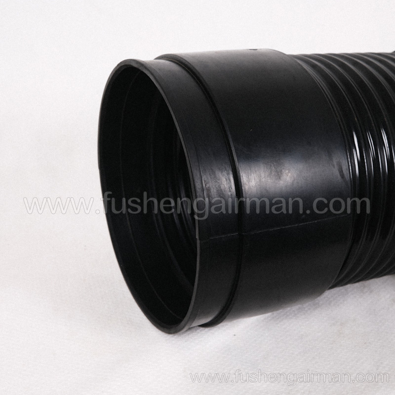 2605417960 Fusheng Genuine Screw Air Compressor SA110A-T Air Inlet Duct Black Rubber